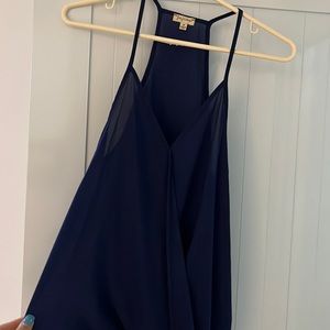 Blue blouse